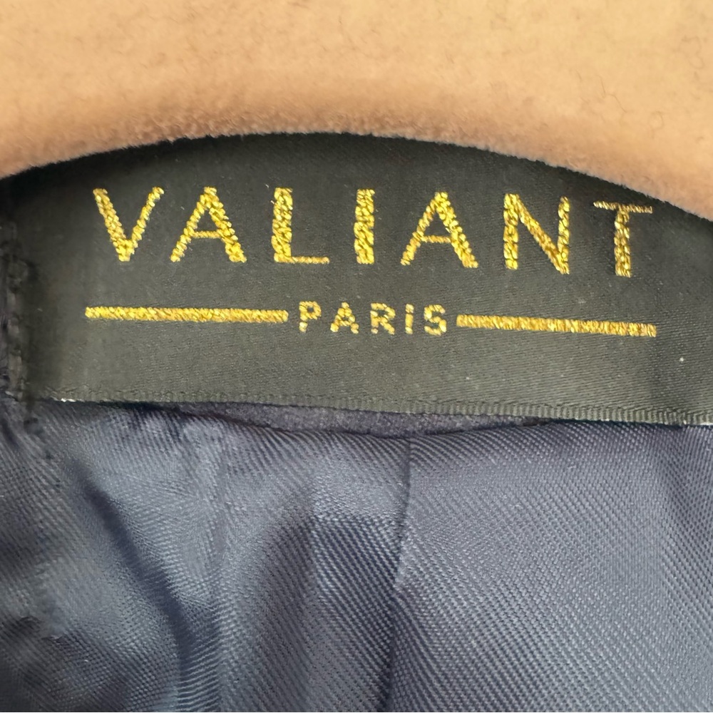 NWT Valiant Paris Coat Jacket Event Blazer Navy Bold Textured Unique Design 3XL - Picture 14 of 16